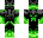 green enderman