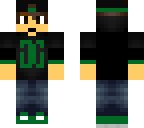 green skater boy