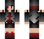 half vampire girl