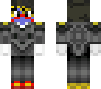 human clock guy