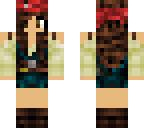 jack sparrow girl