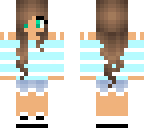light blue stripes