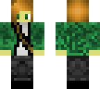 light brown haired adventurer boy