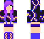 lighting girl