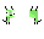 little pixelated gir