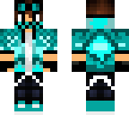 masked blue guy