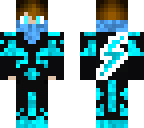 masked lightning