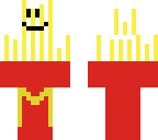 mcdonald's fries man
