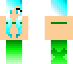 mermaid girl skin