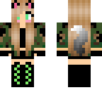 military girl