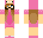 my pink sheep skin