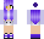 nekkocontest entry purple girl