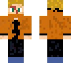 orange scar kid