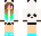 panda girl