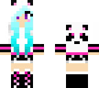 panda girl