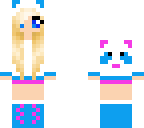 panda girl