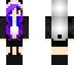 panda girl edit