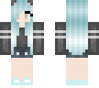 pastel cat girl