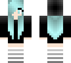 pastel goth girl