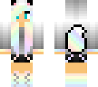 pastel wolf edit