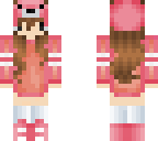 pink chibi wolf