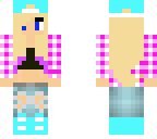 pink girl
