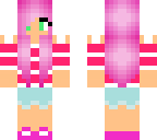 pink girl