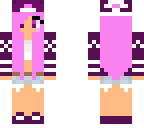 pink girl