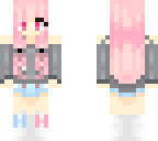 pink hair