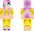 pink haired girl