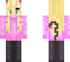pink sweater