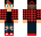 plaid boy