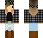 plaid chibi