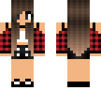 plaid girl