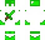poisoned emerald sword