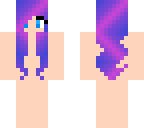 purple and blue skin base
