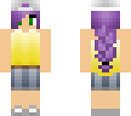 purple braid