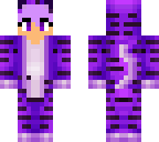 purple cat