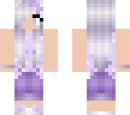 purple girl