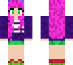 purple girl
