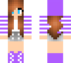purple girl