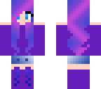 purple girl