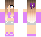 purple girl