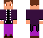 purple man