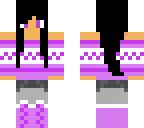 purple winter