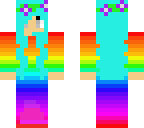 rainbow angel