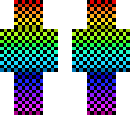rainbow checkers