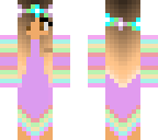 rainbow dress