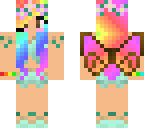 rainbow fairy with headset