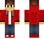 red jacket teen